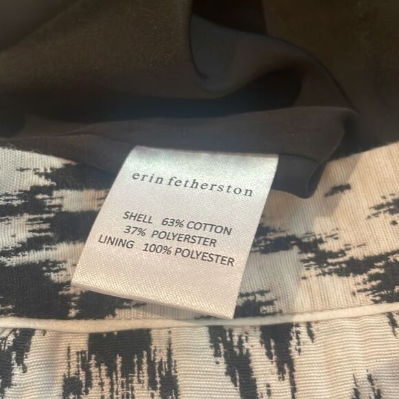 Erin Fetherston side zip shorts SZ 10 - Picture 8 of 10